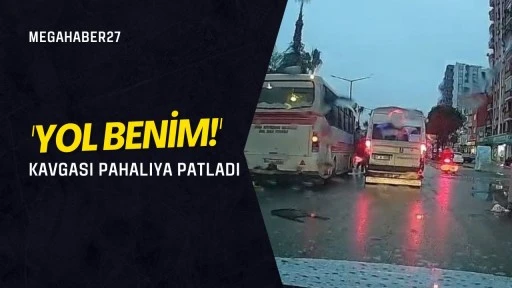 'Yol Benim!' Kavgası Pahalıya Patladı