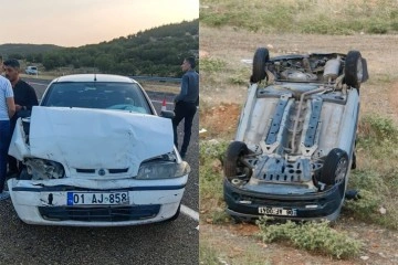 Yola çıkan köpek kazaya neden oldu: 1 ölü, 2 yaralı