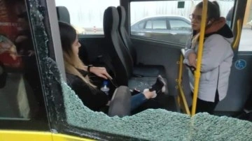 Yolculuk yapan genç kız, bindiği minibüste dehşeti yaşadı!