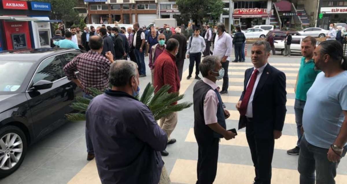 Yomra'da Belediye Başkanı Bıyık'a silahlı saldırı