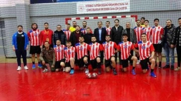 Yozgat Belediyesi Bozok Hentbol Spor Kulübü lige galibiyetle başladı