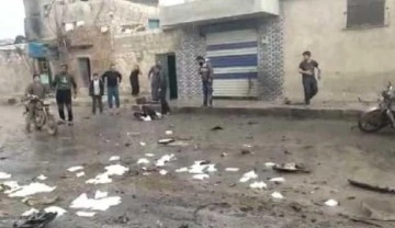 YPG bomba yüklü araçla saldırdı: 1 ölü, 2 yaralı