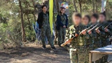 YPG/PKK, işgalinde tuttuğu Aynularab'da silahlı kadrosu için 4 çocuğu daha kaçırdı
