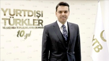 YTB Başkanı Eren: Güçlü diaspora güçlü Türkiye demek