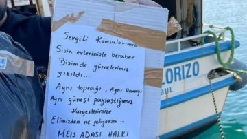 Yunan halkından Türk halkına anlamlı mesaj