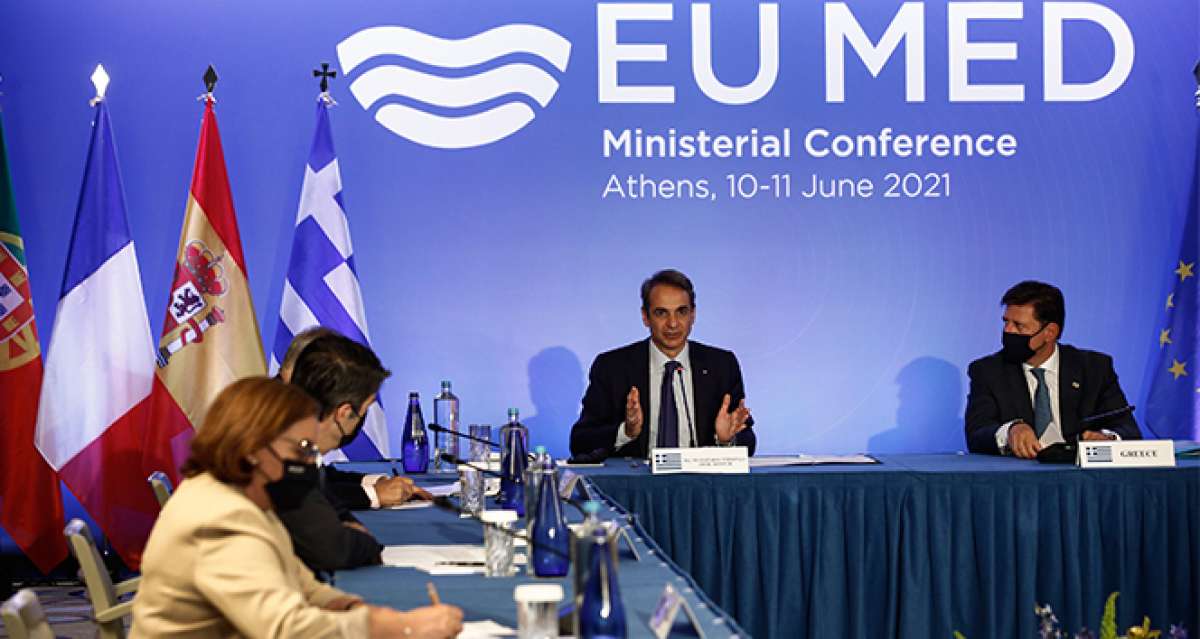 Yunanistan Başbakanı Miçotakis: 'Türkiye ile pozitif bir gündeme açığız'