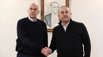 Yunanistan Dışişleri Bakanı Nikos Dendias Adana'da