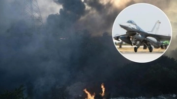 Yunanistan'da korku: F-16'lar taşındı
