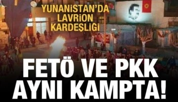 Yunanistan'da PKK ve FETÖ aynı kampta