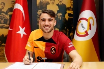 Yunus Akgün, 4 yıl daha Galatasaray'da
