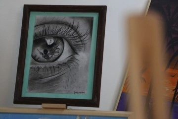 Yunus Emre Enstit&uuml;s&uuml;'nden 'Barışın Şehri Afrin' Sergisi