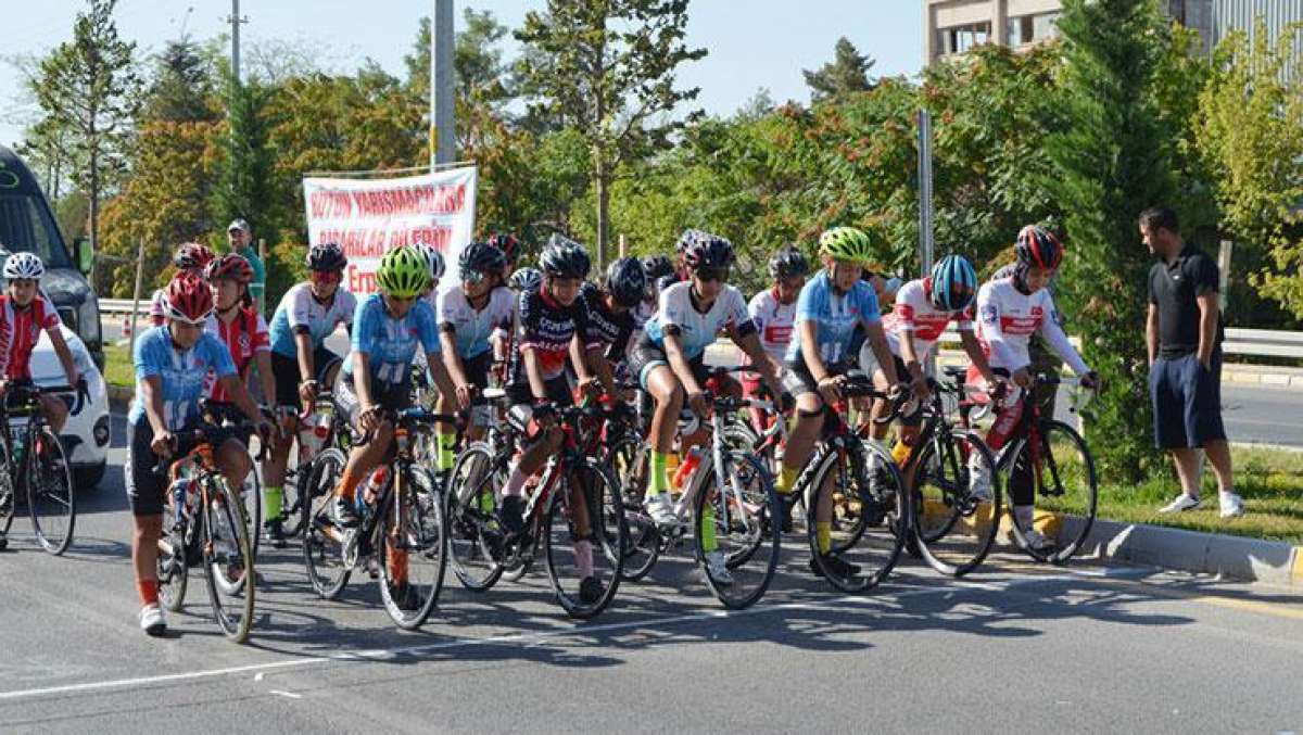 Yunus Emre Türkiye Bisiklet şampiyonası başladı