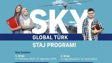 Yurt dışında yaşayan gen&ccedil;ler YTB'nin desteğiyle TUSAŞ'ta staj yapıyor!