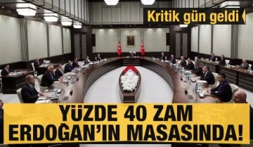 Yüze 40 emekli zammı Erdoğan'ın masasında! Tüm gözler kabine toplantısında...