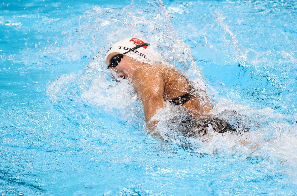 Yüzmede 11 Türk yüzücü, final göremedi