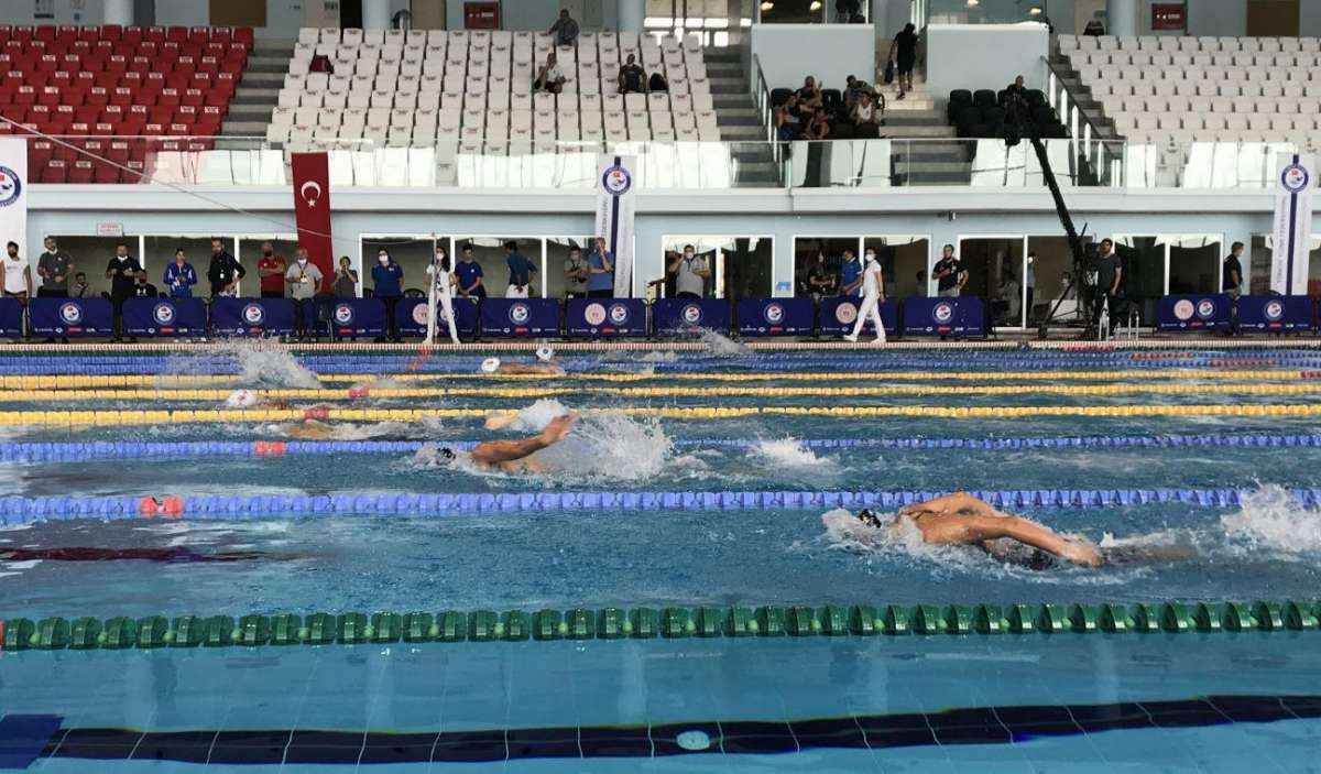 Yüzmede Milli Takım seçmeleri Edirnede sürüyor