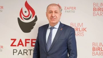 Zafer Partisi Genel Başkanı Özdağ, Gaziantep'te