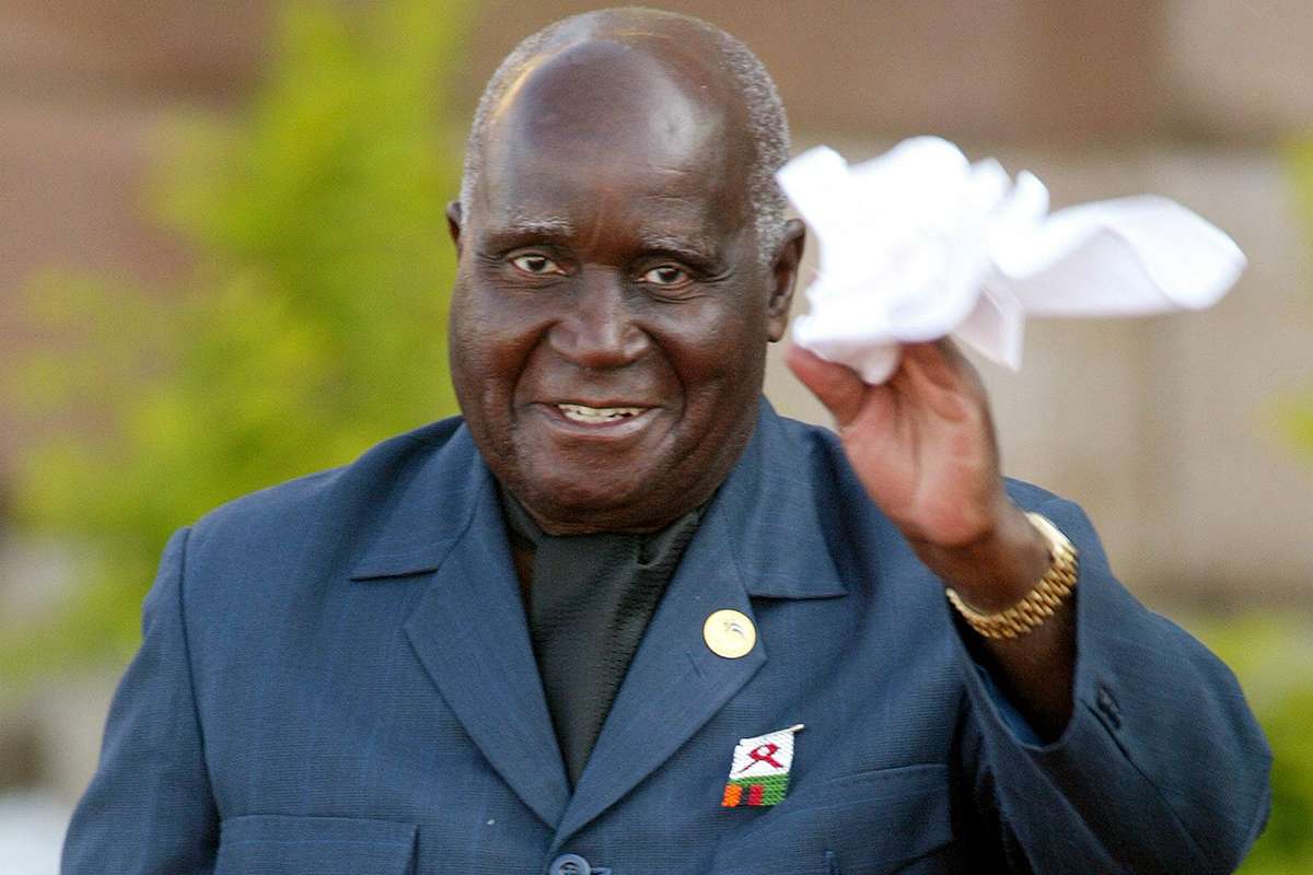 Zambiya'nın ilk Devlet Başkanı Kaunda, 97 yaşında hayatını kaybetti