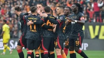Zaniolo şovuna devam ediyor! Galatasaray'dan gol yağmuru