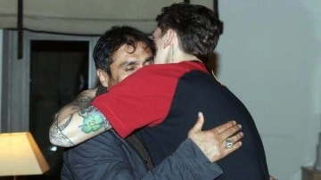 Zaniolo'dan &ouml;rnek davranış! Muhammed Emin'in babasına...