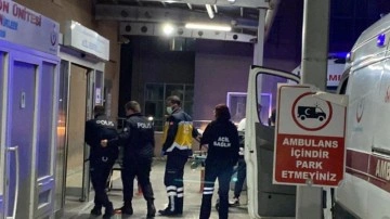 Zanlının saklandığı eve giden polise saldırı: 2 polis yaralı