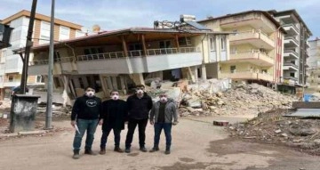 ZBEÜ ekibi deprem bölgesindeki hasar tespit çalışmalarını tamamladı
