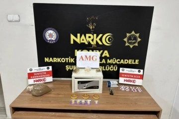 Zehir tacirinin evindeki &ccedil;elik kasadan uyuşturucu &ccedil;ıktı