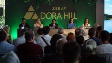 Zeray İnşaat, yeni projesi Zeray Dora Hill'i tanıttı