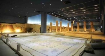 Zeugma Mozaik Müzesi kapılarını açıyor