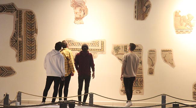 Zeugma Mozaik Müzesi’nin 2021 hedefi 500 bin ziyaretçi