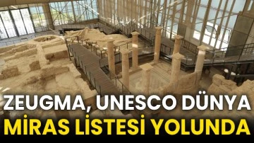 Zeugma, Unesco Dünya Miras Listesi Yolunda