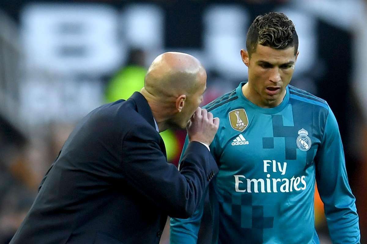 Zidane'dan Cristiano Ronaldo'nun dönüşüne açık kapı: Burada neler yaptıklarını biliyoruz