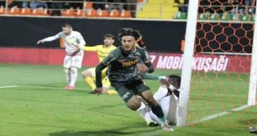 Ziraat Türkiye Kupası: Aytemiz Alanyaspor: 2 - Gaziantep FK: 1 (Maç sonucu)