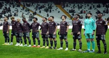 Ziraat Türkiye Kupası: Beşiktaş: 0 - Şanlıurfaspor: 2 (Maç devam ediyor)