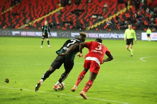 Ziraat T&uuml;rkiye Kupası: Gaziantep FK: 1 - Kocaelispor: 0 (Ma&ccedil; sonucu)