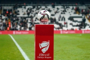 Ziraat Türkiye Kupası yarı final maçlarının hakemleri açıklandı