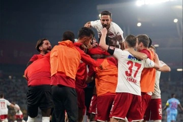 Ziraat Türkiye Kupası'nın sahibi Sivasspor oldu!