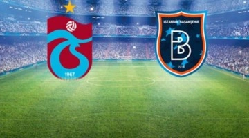 Zirvede dev karşılaşma! Trabzonspor-Başakşehir maçında ilk 11'ler belli oldu