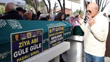 Ziya Şeng&uuml;l son yolculuğuna uğurlandı