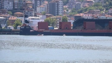 Zonguldak Limanı’nda ‘mayın’ şüphesiyle arama