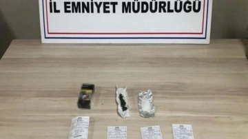 Zonguldak polisinden iki ayrı uyuşturucu operasyonu: 9 gözaltı