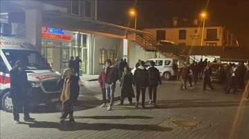 Zonguldak'ta 118 öğrenci gıda zehirlenmesi şüphesiyle hastaneye kaldırıldı