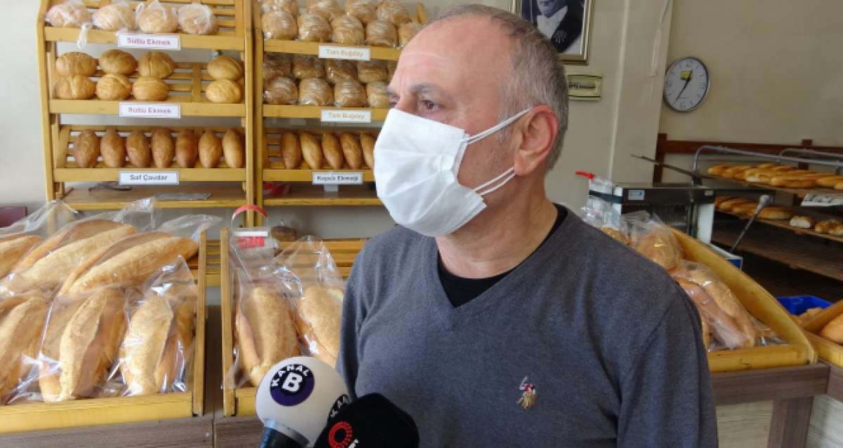Zonguldak'ta 2 TL'ye yükseltilen ekmek zammı mahkemeden döndü