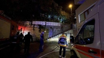 Zonguldak'ta çıkan ev yangınında bir kişi öldü