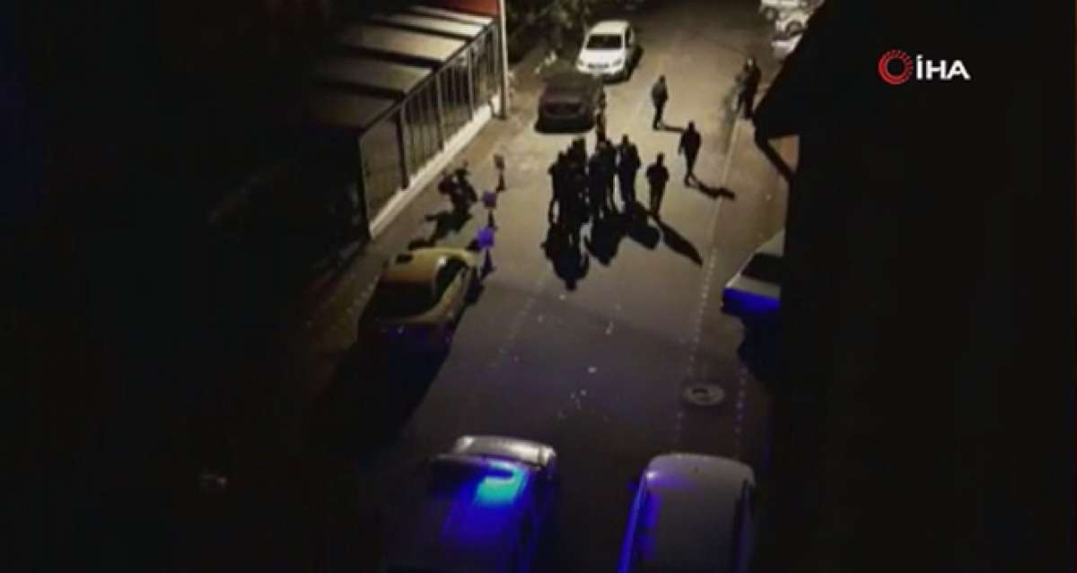 Zonguldak'ta iki grup sokak ortasında birbirine girdi: 2 yaralı