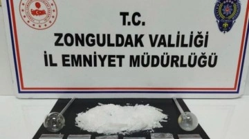 Zonguldak'ta polisin uyuşturucu operasyonuna 1 tutuklama