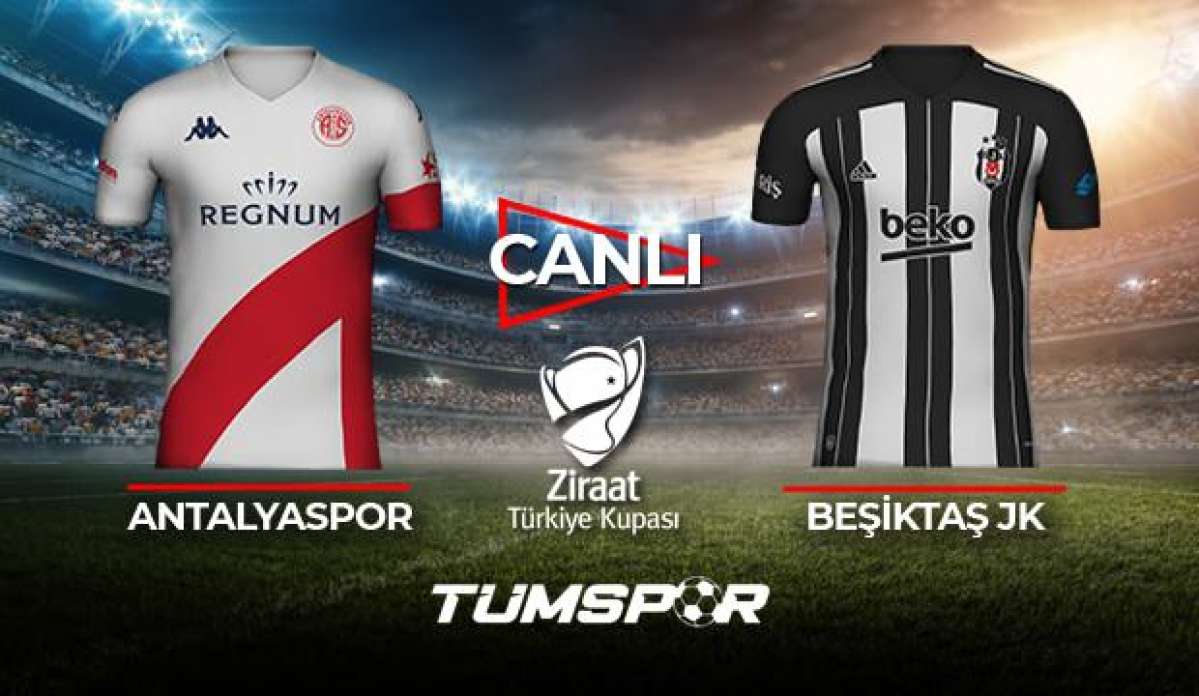 ZTK Antalyaspor Beşiktaş maçı canlı izle! A Spor Antalya BJK maçı canlı skor takip!