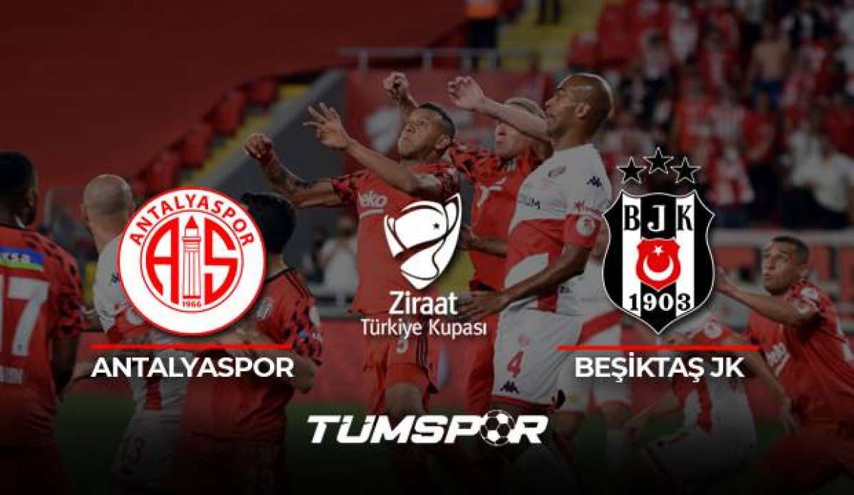 ZTK Antalyaspor Beşiktaş maçı geniş özeti ve golleri (A Spor) Kara Kartal'dan 3 günde 2 kupa!