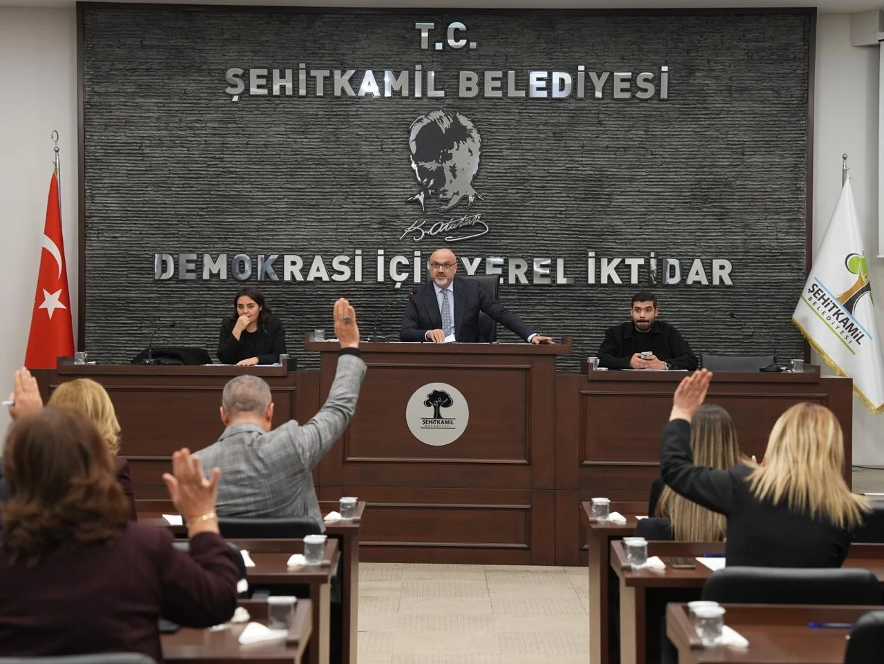 ŞEHİTKAMİL BELEDİYESİ ARALIK AYI MECLİS TOPLANTISI YAPILDI