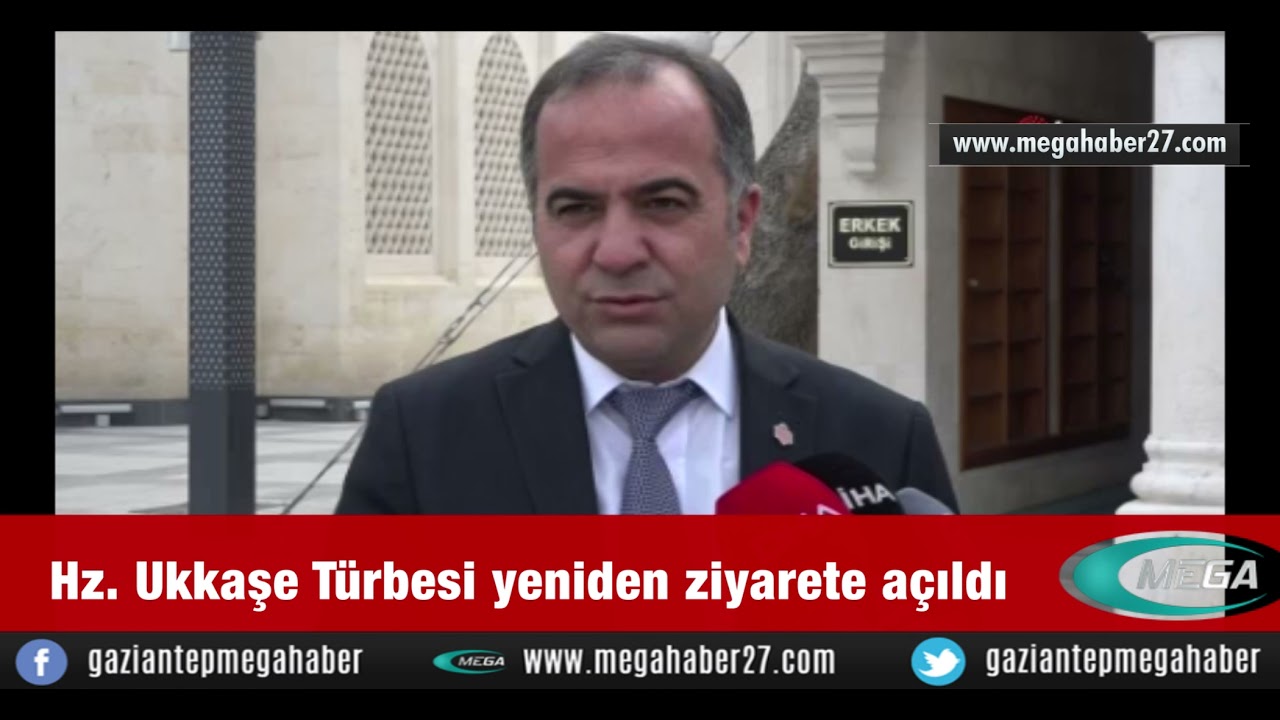 Hz. Ukkaşe Türbesi yeniden ziyarete açıldı